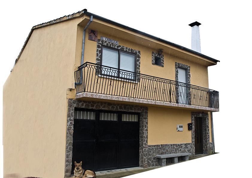 Casa Rural El Carrascal Valdefuentes de Sangusin Екстер'єр фото