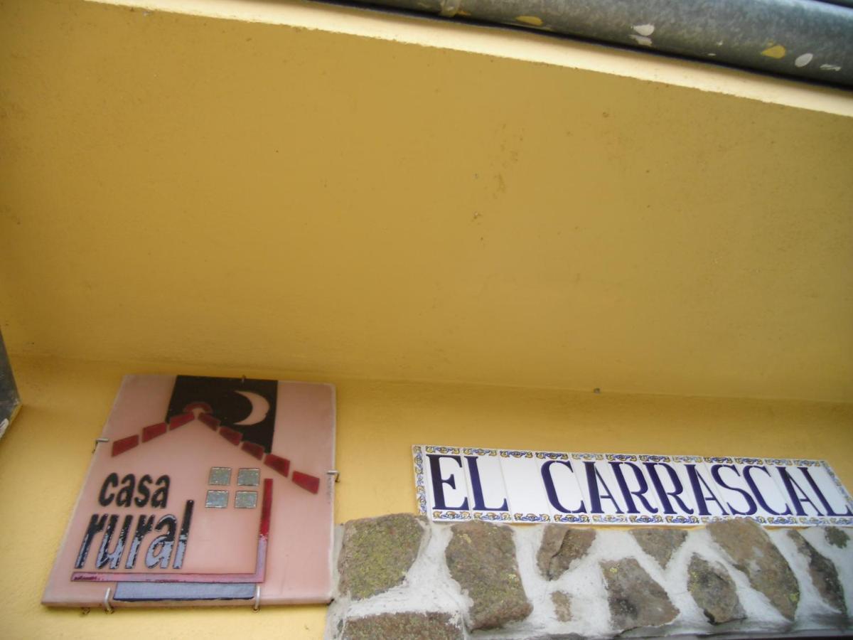 Casa Rural El Carrascal Valdefuentes de Sangusin Екстер'єр фото